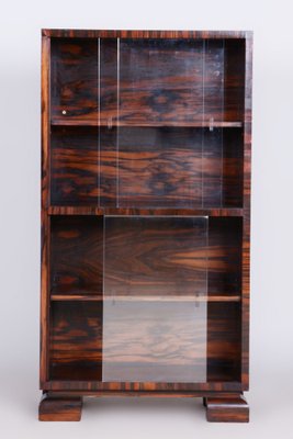 Czech Art Deco Bookcase by Oldřich Liška, 1930s-WHY-1751972