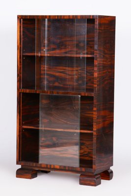 Czech Art Deco Bookcase by Oldřich Liška, 1930s-WHY-1751972