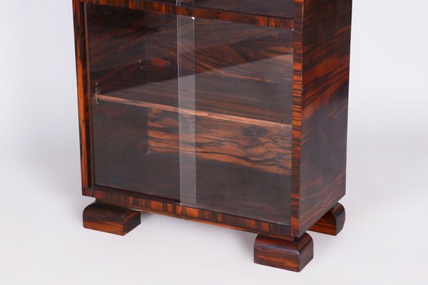 Czech Art Deco Bookcase by Oldřich Liška, 1930s-WHY-1751972