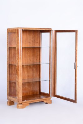 Czech Art Deco Display Cabinet by Jindřich Halabala for Up Závody, 1930s-WHY-1747264