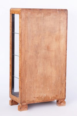 Czech Art Deco Display Cabinet by Jindřich Halabala for Up Závody, 1930s-WHY-1747264