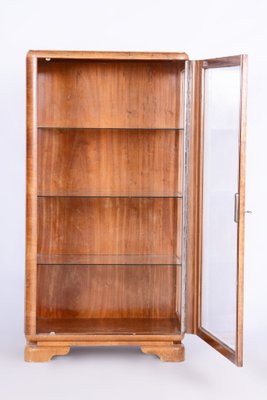 Czech Art Deco Display Cabinet by Jindřich Halabala for Up Závody, 1930s-WHY-1747264