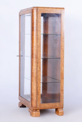 Czech Art Deco Display Cabinet by Jindřich Halabala for Up Závody, 1930s-WHY-1747264