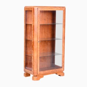 Czech Art Deco Display Cabinet by Jindřich Halabala for Up Závody, 1930s-WHY-1747264