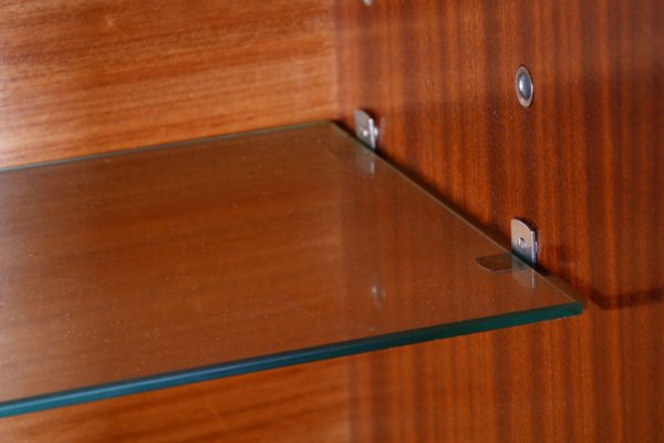 Czech Art Deco Sideboard in Walnut, 1940s-WHY-1747272