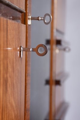 Czech Art Deco Sideboard in Walnut, 1940s-WHY-1747272