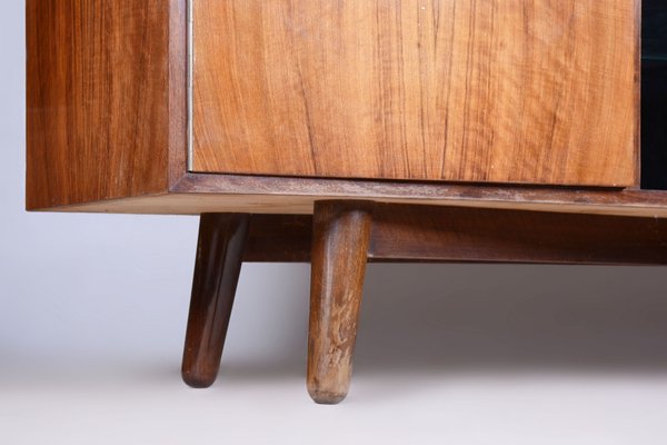 Czech Art Deco Sideboard in Walnut, 1940s-WHY-1747272