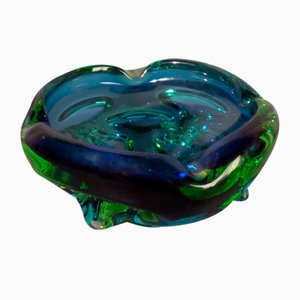 Czech Ashtray in Glass by Josef Hospodka for Chribska Glassworks-WK-1005536