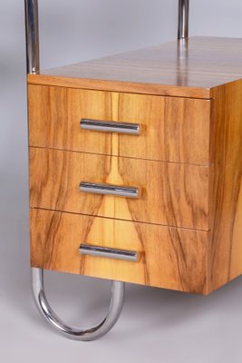 Czech Bauhaus Walnut Writing Desk by André Lurcat, 1930s-WHY-1751948