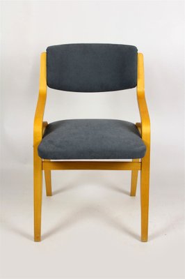 Czech Bent Plywood Chairs from Holesov, 1970s, Set of 4-WVS-982679