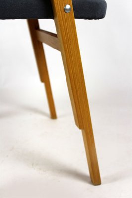 Czech Bent Plywood Chairs from Holesov, 1970s, Set of 4-WVS-982679