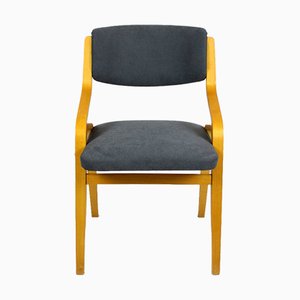 Czech Bent Plywood Chairs from Holesov, 1970s, Set of 4-WVS-982679