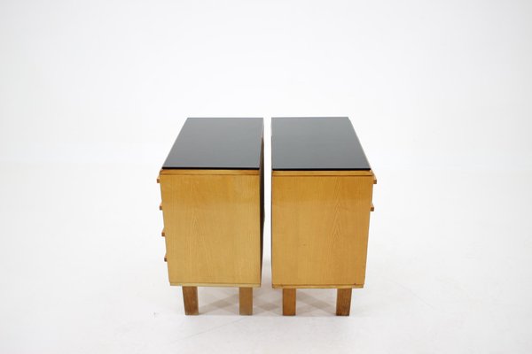 Czech Chest of Drawers by Frantisek Mezulanik, 1960s, Set of 2-TZ-1271426