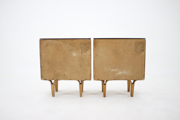 Czech Chest of Drawers by Frantisek Mezulanik, 1960s, Set of 2-TZ-1271426