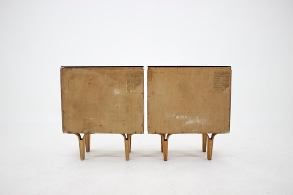 Czech Chest of Drawers by Frantisek Mezulanik, 1960s, Set of 2-TZ-1271426