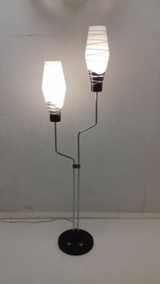 Czech Floor Lamp from Lidokov, 1960s-TZ-584632