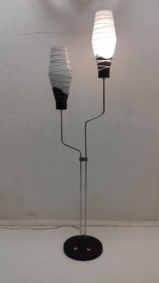 Czech Floor Lamp from Lidokov, 1960s-TZ-584632