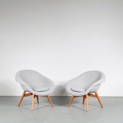 Czech Lounge Chairs by Frantisek Jirak, 1950s, Set of 2-GG-1082064