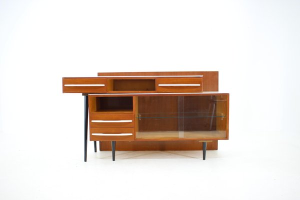 Czech Modular Set of Desk and Chest of Drawers by M.Pozar, 1960s, Set of 2-TZ-1271458