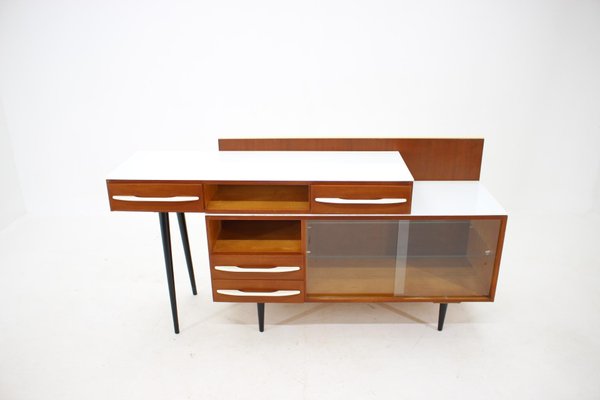 Czech Modular Set of Desk and Chest of Drawers by M.Pozar, 1960s, Set of 2-TZ-1271458