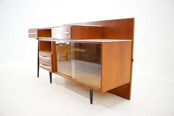 Czech Modular Set of Desk and Chest of Drawers by M.Pozar, 1960s, Set of 2-TZ-1271458