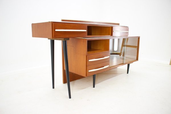 Czech Modular Set of Desk and Chest of Drawers by M.Pozar, 1960s, Set of 2-TZ-1271458