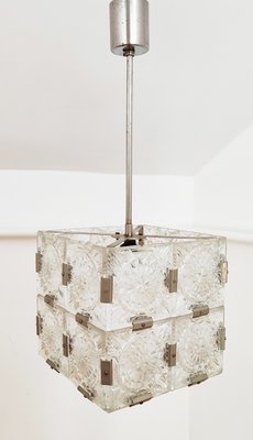 Czech Pendant Lamp by Kamenicky Senov for Kamenický Šenov, 1960s-DHD-933988