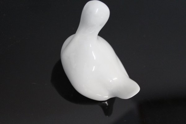 Czech Porcelain Duck from Royal Dux, 1960s-ZWH-796646