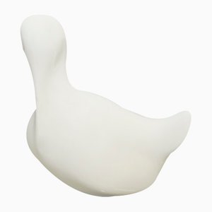 Czech Porcelain Duck from Royal Dux, 1960s-ZWH-796646