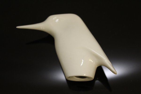 Czech Porcelain Kingfisher from Royal Dux, 1960s-ZWH-796644