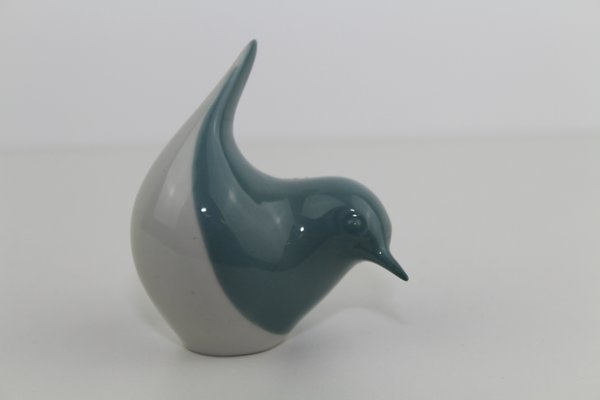 Czech Porcelain Sparrow from Royal Dux, 1960s-ZWH-796643