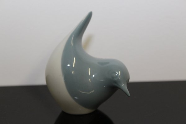 Czech Porcelain Sparrow from Royal Dux, 1960s-ZWH-796643