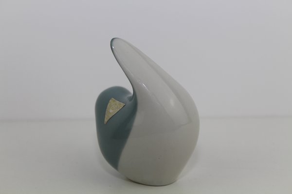 Czech Porcelain Sparrow from Royal Dux, 1960s-ZWH-796643