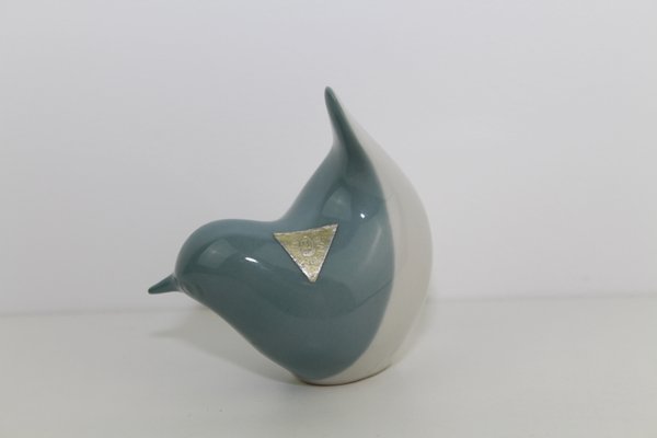 Czech Porcelain Sparrow from Royal Dux, 1960s-ZWH-796643