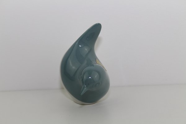 Czech Porcelain Sparrow from Royal Dux, 1960s-ZWH-796643