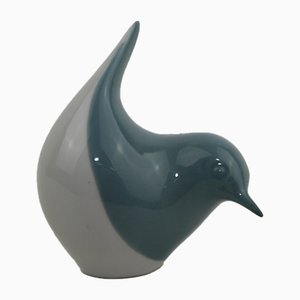 Czech Porcelain Sparrow from Royal Dux, 1960s-ZWH-796643