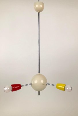 Czech Republic Sputnik with Colored Sockets, 1960s-BAF-763379