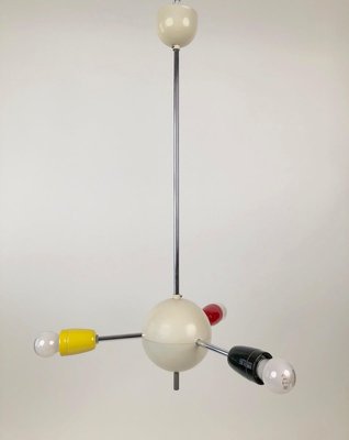 Czech Republic Sputnik with Colored Sockets, 1960s-BAF-763379