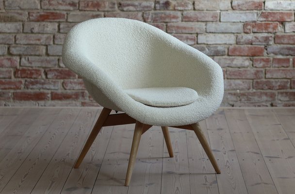 Czech Republican Lounge Chairs by Miroslav Navrátil, 1950s, Set of 2-MJR-1336752