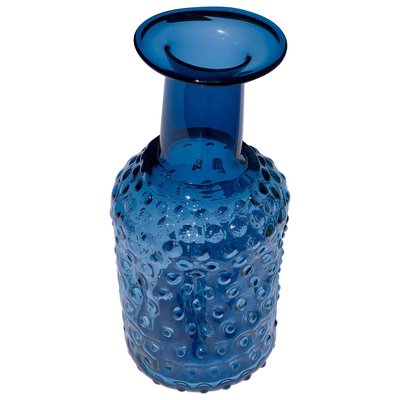 Czech Studio Glass Bottle or Vase, 2000s-BAF-763478