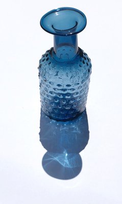 Czech Studio Glass Bottle or Vase, 2000s-BAF-763478