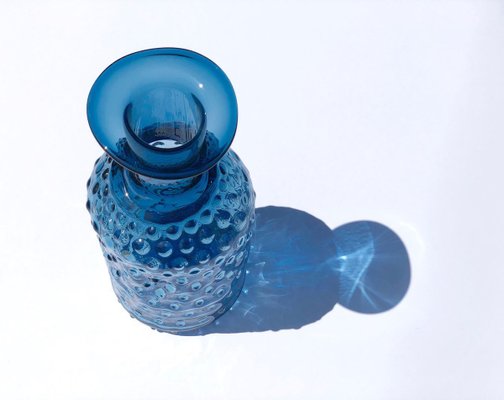 Czech Studio Glass Bottle or Vase, 2000s-BAF-763478