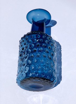 Czech Studio Glass Bottle or Vase, 2000s-BAF-763478