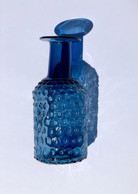 Czech Studio Glass Bottle or Vase, 2000s-BAF-763478