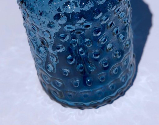 Czech Studio Glass Bottle or Vase, 2000s-BAF-763478