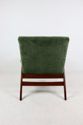 Czech Tatra Armchair in Olive Green attributed to Frantisek Jirak, 1970s-UJQ-2036240