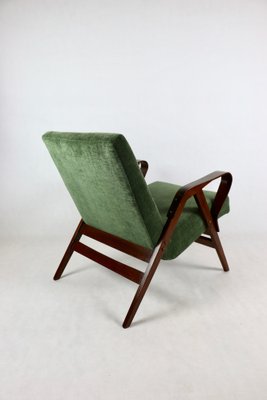 Czech Tatra Armchair in Olive Green attributed to Frantisek Jirak, 1970s-UJQ-2036240