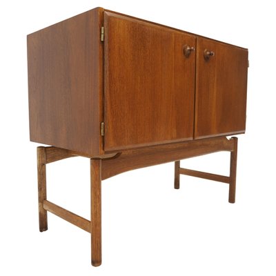 Czech Teak and Oak Cabinet by Krasna Jizba, 1960s-TZ-1079014