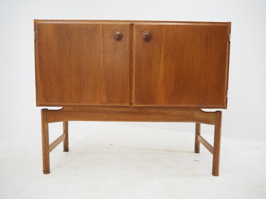 Czech Teak and Oak Cabinet by Krasna Jizba, 1960s-TZ-1079014