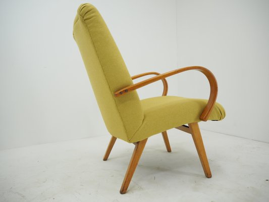 Czech Ton/Thonet Beech Armchairs, 1960s, Set of 2-TZ-1079006